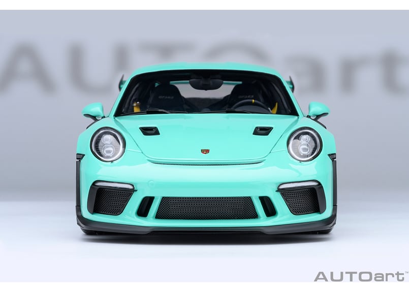 AUTOart 1/18 ポルシェ 911 （991.2） GT3 RS （ミントグリーン）