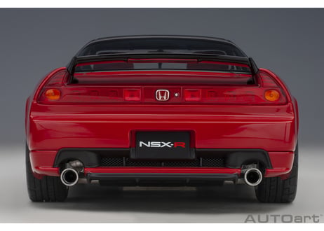 AUTOart 1/18　ホンダ NSX-R （NA2）（ニューフォーミュラレッド）　73217