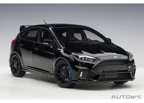 AUTOart 1/18　フォード フォーカス RS （ブラック）　72952