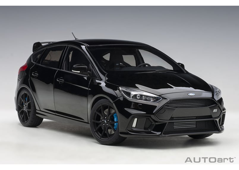 AUTOart 1/18 フォード フォーカス RS （ブラック） 72952