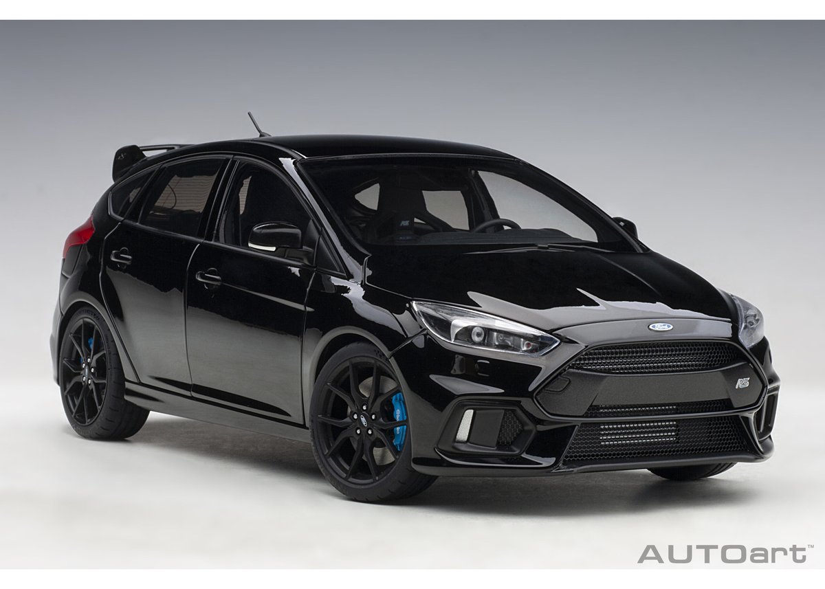 福袋 セール フォーカス フォード 1/18 AUTOart RS 72952 (ブラック) 乗用車