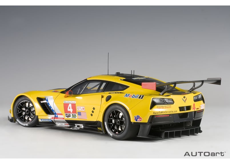 AUTOart 1/18 シボレー コルベット C7.R 2016 #4 (ライム・ロック・パ...