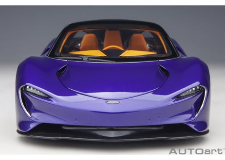 AUTOart 1/18　 マクラーレン スピードテール （メタリック・パープル）　76089
