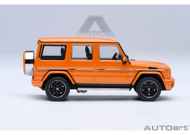 AUTOart 1/64 メルセデス・AMG G 63 2017 （オレンジ） 20202 |