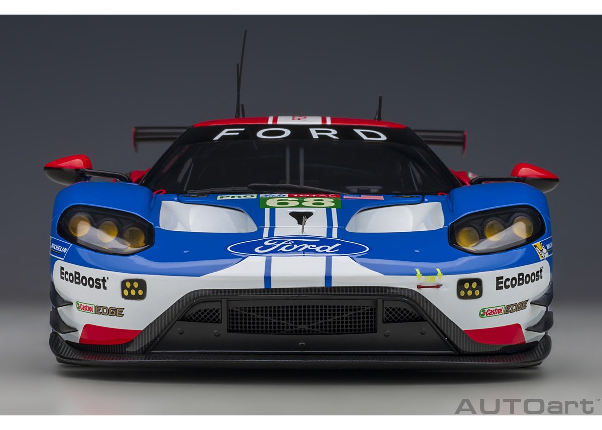 AUTOart 1/18 フォード GT 2019 #68 (ル・マン24時間レース LMGT AUTOart 1/18 フォード GT 2019 #68 (ル・マン24時間レース LMGT