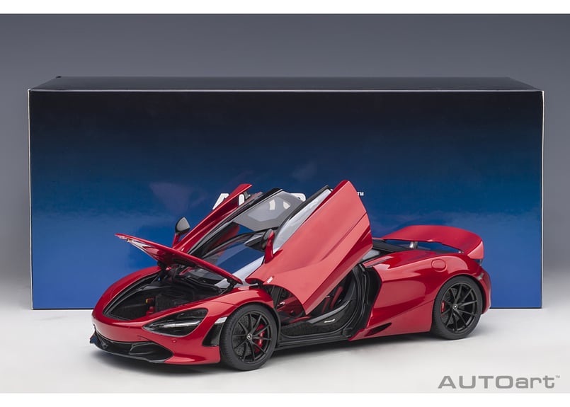 1/18 マクラーレン 720S （メタリック・レッド） 76072 | AUTOart ON...