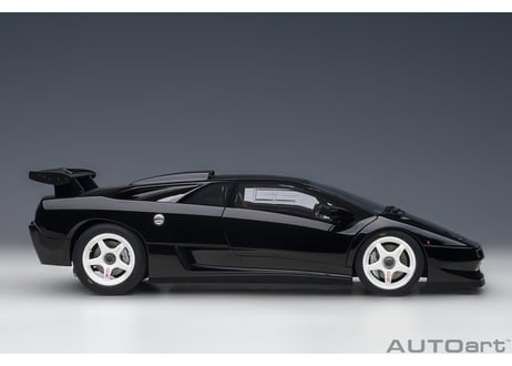 AUTOart 1/18　ランボルギーニ ディアブロ SV-R （DEEP BLACK／ブラック）　79146