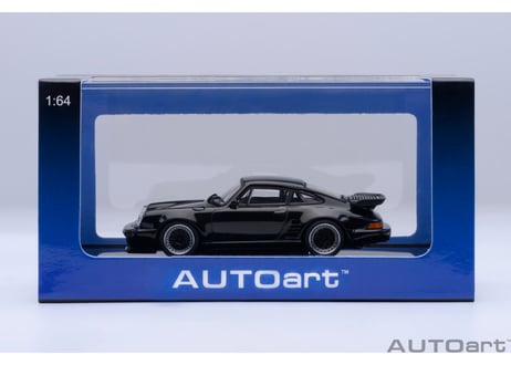 AUTOart 1/64　ポルシェ 911 (930) ターボ 「湾岸ミッドナイト」 ブラックバード （第1巻仕様）　20636