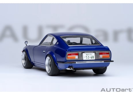 AUTOart 1/18　日産 フェアレディZ （S30） 「湾岸ミッドナイト」 悪魔のZ （第1巻仕様）　77453