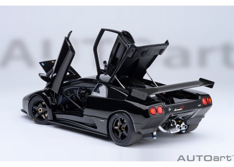 AUTOart 1/18　ランボルギーニ ディアブロ GTR （ブラック）　79137
