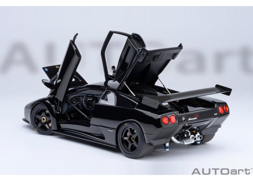 AUTOart 1/18 ランボルギーニ ディアブロ GTR （ブラック） 79137 | A