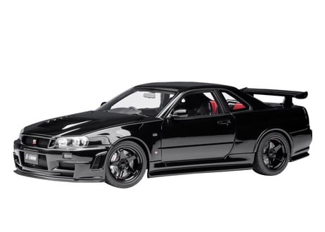 AUTOart 1/18　ニスモ R34 GT-R Z-tune （ブラックパール）　77463