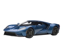 AUTOart 1/18 フォード GT 2017 （ブラック／オレンジ・ストライプ