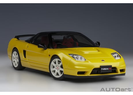 AUTOart 1/18　ホンダ NSX-R （NA2） （インディイエロー・パール）　73214