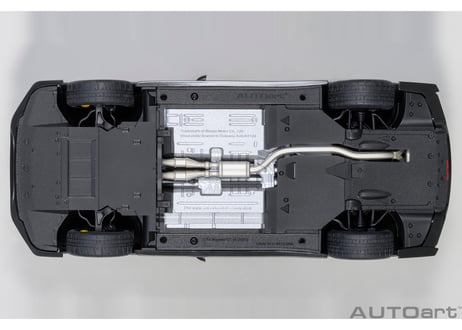 AUTOart 1/18　日産 GT-R （R35） ニスモ スペシャルエディション （NISMOステルスグレー）　77505
