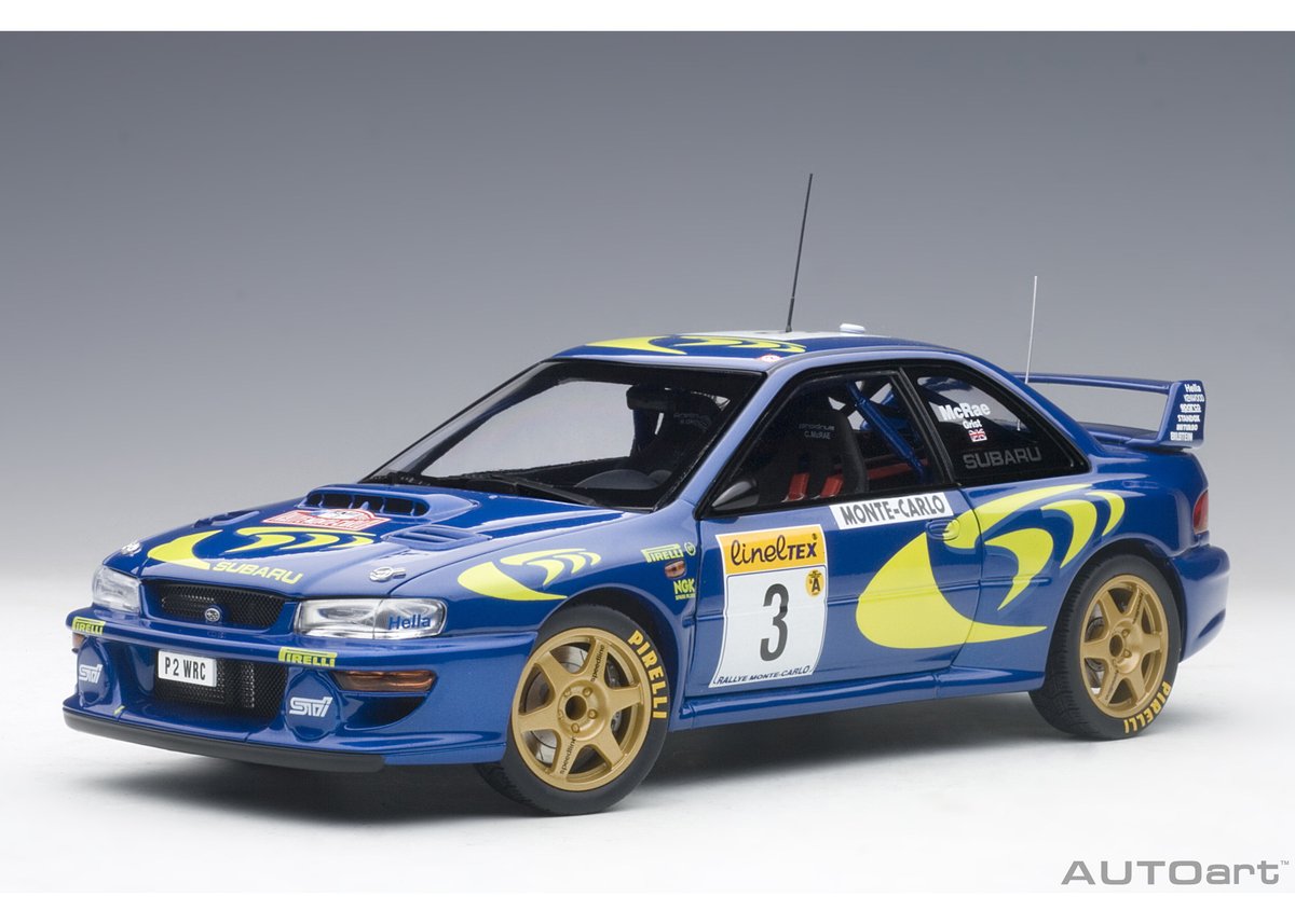WRC 1997 スバル　インプレッサ1/43