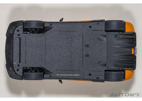 AUTOart 1/18　ケーニグセグ アゲーラ RS （オレンジ／カーボンブラック）　79023