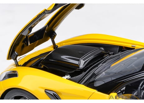 AUTOart 1/18　シボレー コルベット （C7） ZR1 （イエロー）　71278