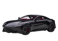 AUTOart 1/18　アストンマーチン ヴァンテージ 2019 （ブラック／カーボンブラック・ルーフ）　70275