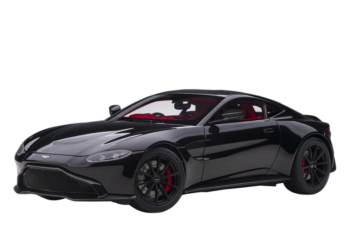 AUTOart 1/18 アストンマーチン ヴァンテージ 2019 (ブラック AUTOart 1/18 アストンマーチン ヴァンテージ 2019 (ブラック
