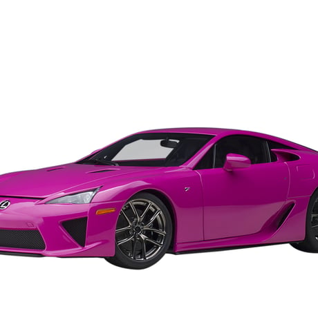 AUTOart 1/18　レクサス LFA （パッショネイト・ピンク）　78859