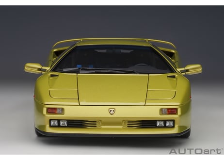 AUTOart 1/18　ランボルギーニ ディアブロ SE30  （GIALLO SPYDER／メタリック・イエロー）　79157