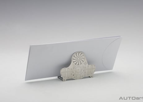 AUTOart  空冷エンジン レターホルダー （イエロー）　45576