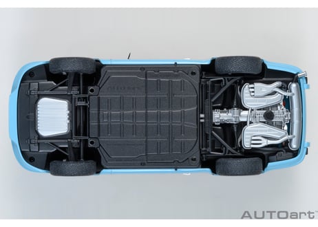 AUTOart 1/18　ポルシェ 911 カレラ 2.7 RS （ガルフブルー／ブラック・ストライプ）　78032