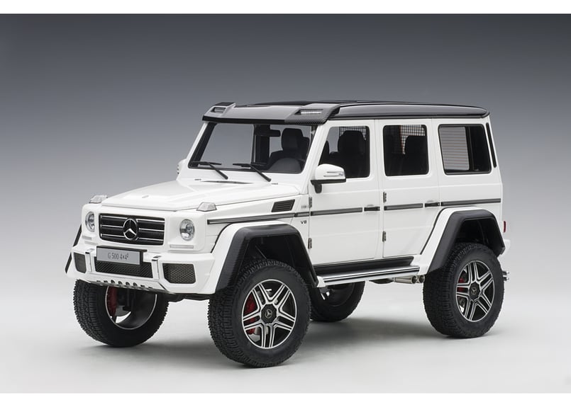 AUTOart 1/18 メルセデス・ベンツ G500 4X4 （ホワイト） 76316 | ...