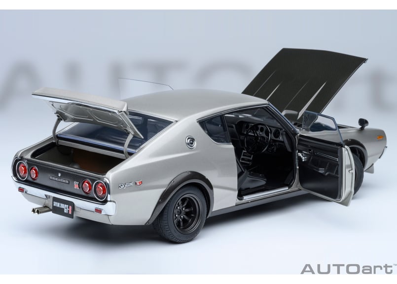 オンラインストア限定モデル” AUTOart 1/18 日産 スカイライン オンラインストア限定モデル” AUTOart 1/18 日産 スカイライン