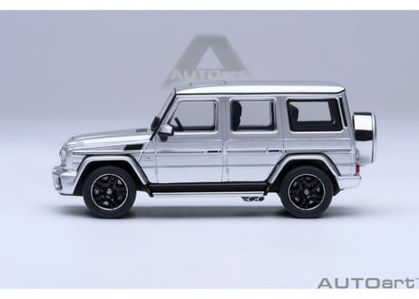 AUTOart 1/64　メルセデス・AMG G 63 2017 （シルバー）　20114