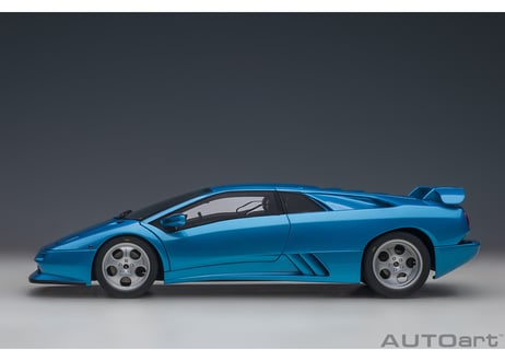AUTOart 1/18　ランボルギーニ ディアブロ SE30 （BLU SIRENA／メタリック・ブルー）　79156