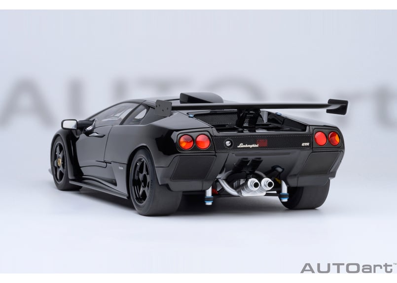 AUTOart 1/18 ランボルギーニ ディアブロ GTR （ブラック） 79137 | A