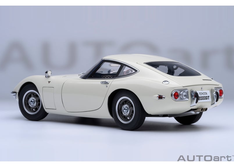 AUTOart 1/18 トヨタ 2000GT 1967 （ホワイト） 79546 | AUT