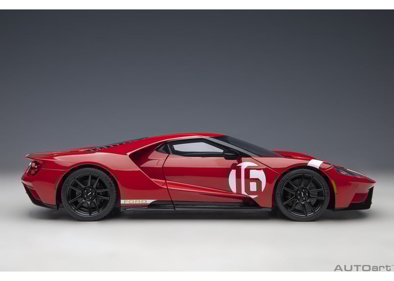 AUTOart 1/18 フォード GT アラン・マン ヘリテージ AUTOart 1/18 フォード GT アラン・マン ヘリテージ
