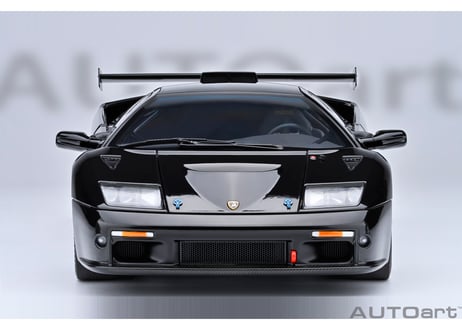 AUTOart 1/18　ランボルギーニ ディアブロ GTR （ブラック）　79137