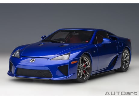 AUTOart 1/18　レクサス LFA （パール・ブルー）　78858