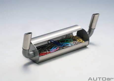 AUTOart  マフラー ペン　ホルダー　45510