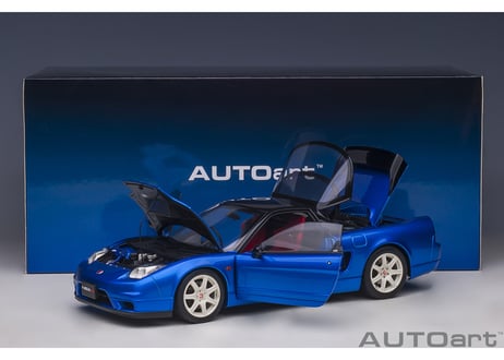 AUTOart 1/18　ホンダ NSX-R （NA2）（ロングビーチブルー・パール）　73218