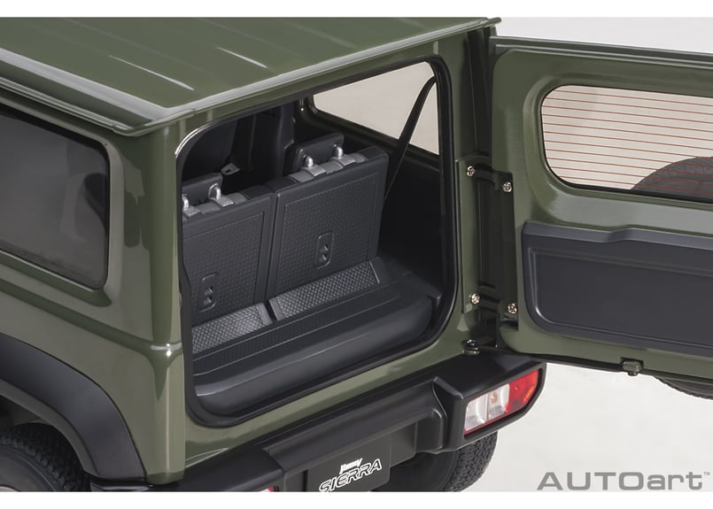 AUTOart 1/18 スズキ ジムニー シエラ （JB74） （モスグリーン） 78509