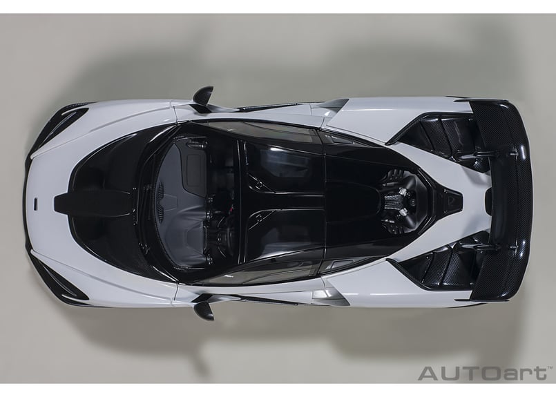 AUTOart 1/18 マクラーレン セナ (ホワイト) 76075 | AUTOart O AUTOart 1/18 マクラーレン セナ (ホワイト) 76075 | AUTOart O