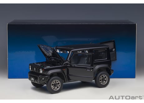 AUTOart 1/18　スズキ ジムニー シエラ （JB74） （ブラック・パール）　78508