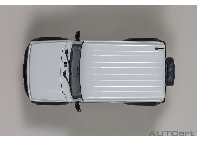 AUTOart 1/18 スズキ ジムニー シエラ （JB74） （ホワイト・パール