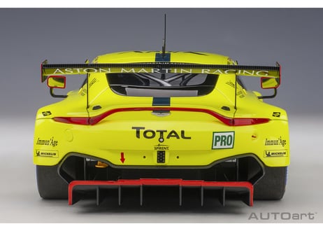 AUTOart 1/18　アストンマーチン ヴァンテージ GTE 2018 #95 （ル・マン24時間レース LMGTE Proクラス）＊開閉無し　	81808