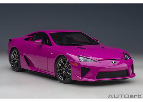 AUTOart 1/18　レクサス LFA （パッショネイト・ピンク）　78859