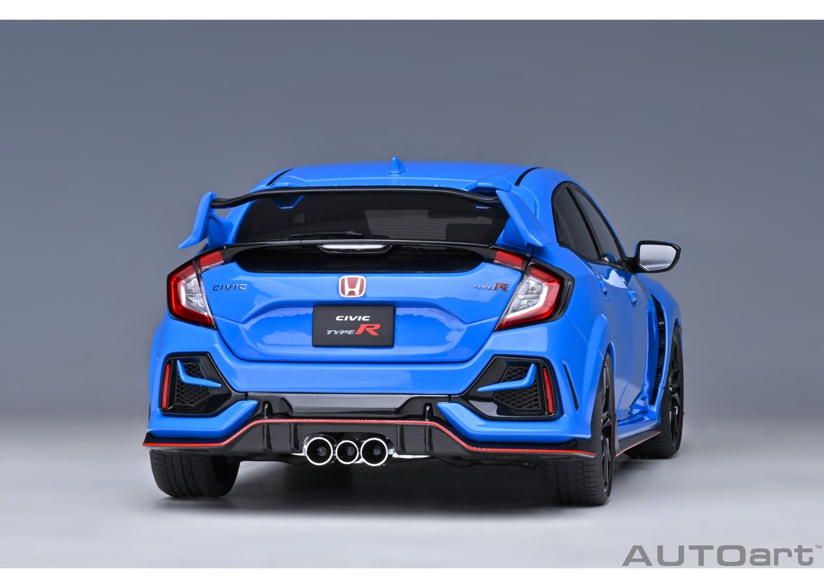 AUTOart 1/18 ホンダ シビック タイプR （FK8） 2021 （レーシング 