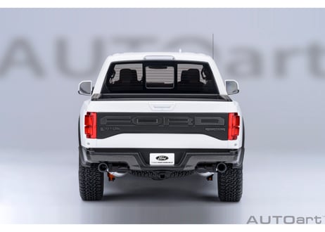 AUTOart 1/18　フォード F-150 ラプター スーパークルー 2019 （ホワイト）　72946