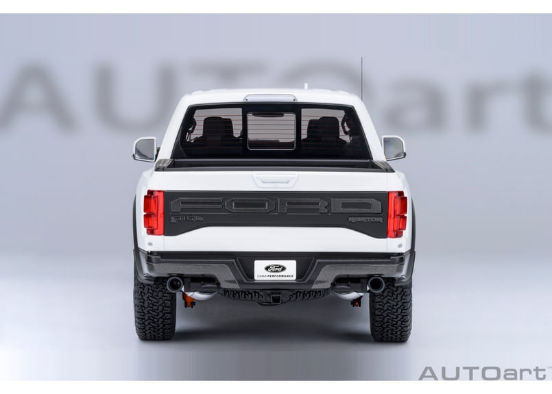 AUTOart 1/18 フォード F-150 ラプター スーパークルー 2019 （ホワイト