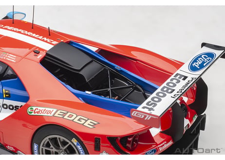 AUTOart 1/18　フォード GT 2017 #67 （ル・マン24時間レース LMGTE Proクラス2位）　81710