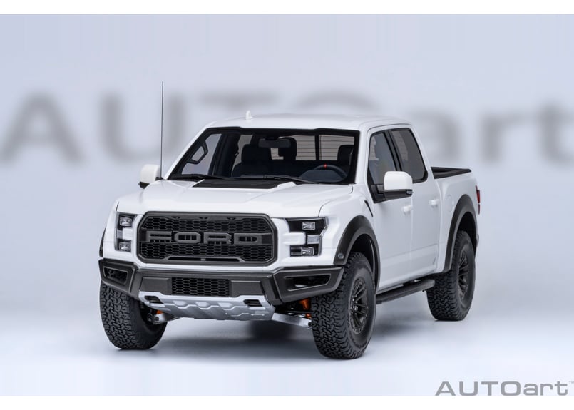 AUTOart 1/18 フォード F-150 ラプター スーパークルー 2019 （ホワイト